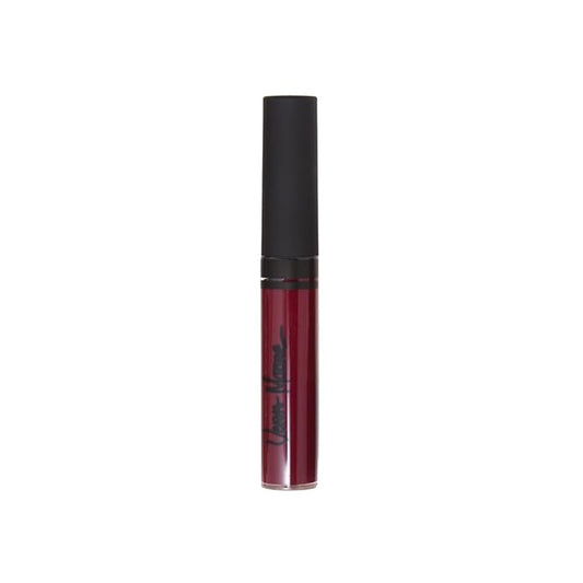 Lip Gloss, Moisturizing Lip Color with Shimmer for Long Lasting Shine, Lightweight Lip Stain, Girls Non-Sticky Lip Gloss with Aloe Vera, W/Vitamin C, E (Wine)