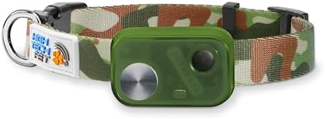 MS-5® Econ Series Automatic Pet Door Collar. Tested & Certified, Complies with Power Pet Door Performance Warranty - Value Priced Dependable Performance - Waterproof - Rugged - USA Support (Camo)