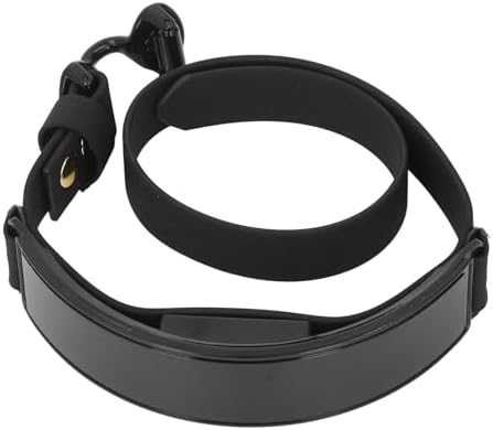 Acouto Fashionable LED Dog Collar with DIY Screen - Rechargeable in The Dark Necklace for Pet and (Green Light)