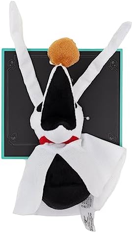 Buckle-Down Disney Dog Toy, The Nightmare Before Christmas Zero Pose Pet Toy, Ballistic Nylon Plush