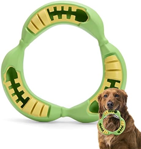 Ultra Durable Dog Chew Toys for Aggressive Chewers -Dog Toy Toughest Indestructible Dog Toys for Aggressive Heavy Chewers Small-Medium Dogs Puppy Pet Teething Toys Large