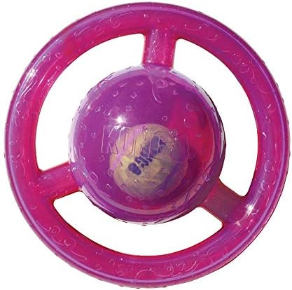 KONG Jumbler Disc Dog Toy, Medium/Large, (Model: TMD2), Large Breeds