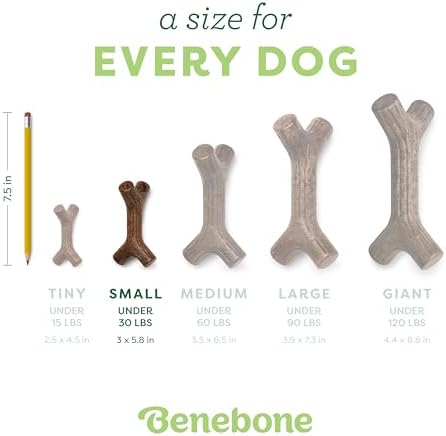 Benebone Maplestick Real Wood Durable Dog Chew Toy, Small