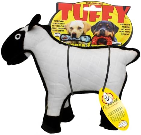 TUFFY® 2 Pack Pig Sheep Large Ultra Durable Plush Dog Toys