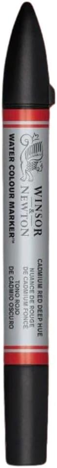 Winsor & Newton ProMarker Watercolor Marker, Cadmium Red Deep Hue