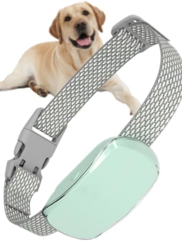 Dog Bark Collar Adjustable Training Collar for Large Medium Small Dogs Rechargeable Smart Bark Collar Anti Barking Training Collar with 5 Sensitivity