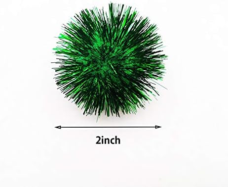 20 Pcs Assorted Color Flash Balls Cats Toy Balls