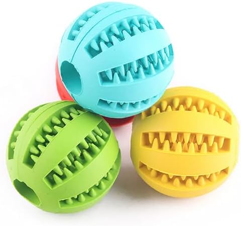 4 Pcs Parrot Feeder Chew Toy Balls, Bird Foraging Interactive Toys for Small & Medium Birds, Parakeet, Parrots, Lovebirds, Macaws, Hamsters, Guinea Pigs