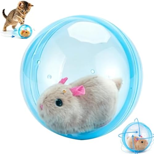 Self-Rolling Interactive Cat Ball 360° Automatic Moving Pet Toy