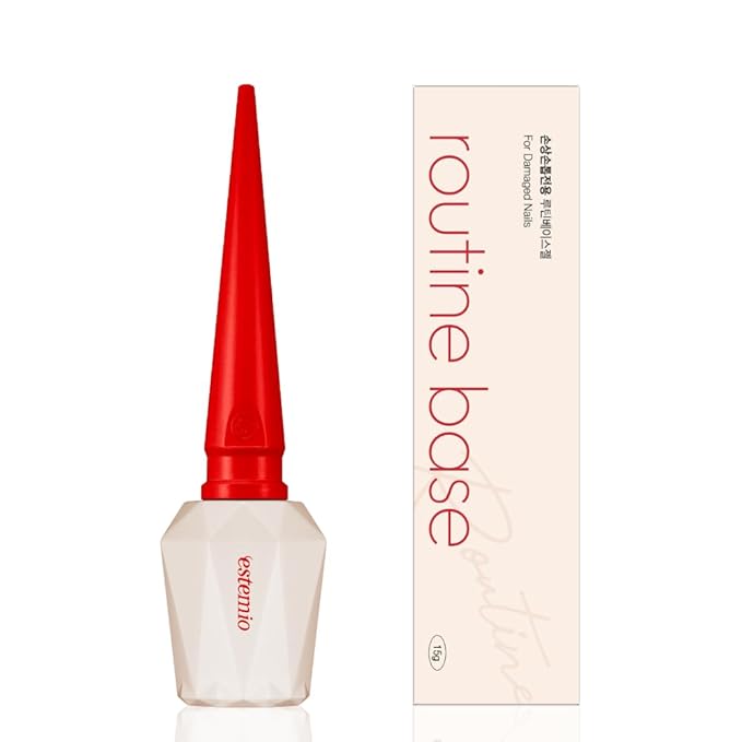 Routine base gel Professional Builder for Nails – Multi-Function Base Gel for Fill-In, Extension, Repair & Apex – No Lift, Medium Viscosity, Soak-Off, HEMA-Free, 15g Bottle for Salon Use