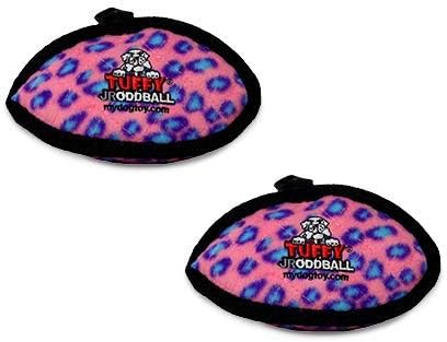 TUFFY® : 2 Pack Odd Ball Dog Toy: Ultra Durable Plush Toy with Multiple Layers & Reinforced Seams, Washable and Floats, Original Construction