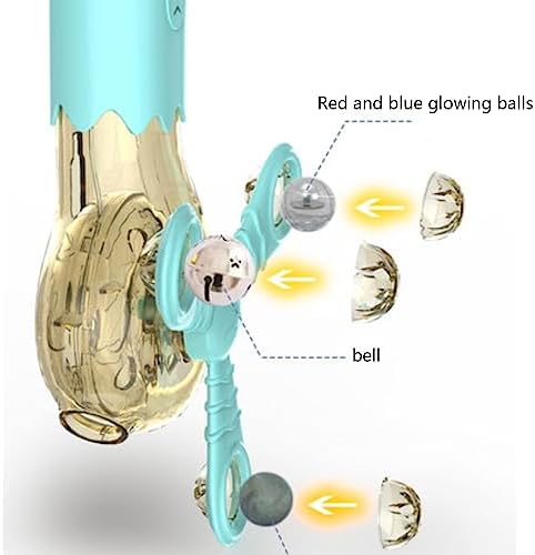 for Food Dispenser Treat Toy Interactive Slow Feeder Training Leaking Toy Increase Physical Exercise for Cats and Do