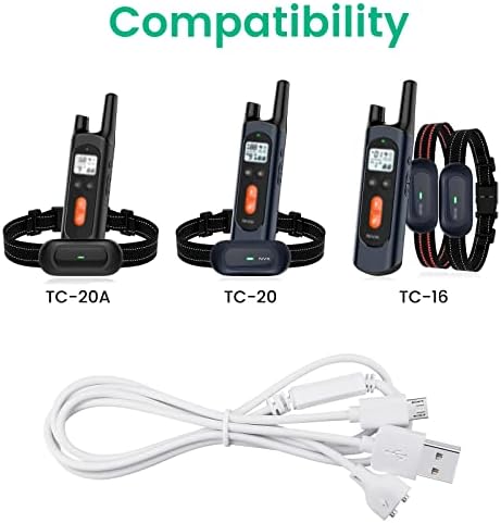 Dog Training Collar Charger for NVK and for UKE Shock Collar and Remote