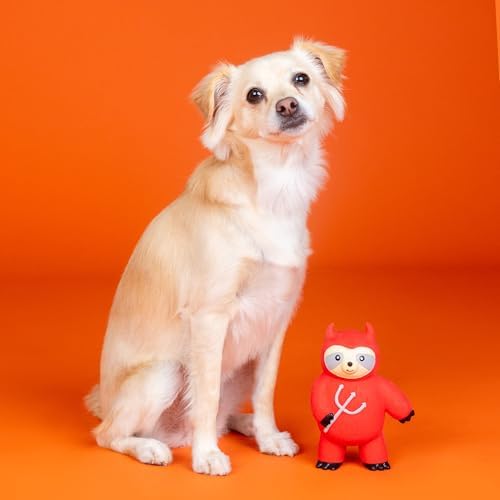 Fringe Studio Latex Dog Toy, A Little HOTHEADED PetShop Collection (366047)