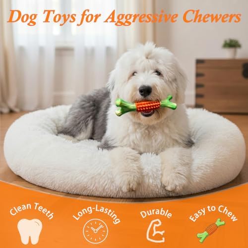 Dog Toys for Aggressive Chewers, Tough Stick Chew Bone
