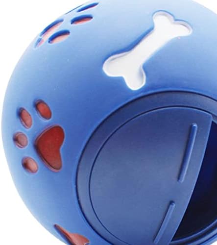 Dog Treat Dispenser Ball, Adjustable Opening Slow Feeder Puzzle Toy