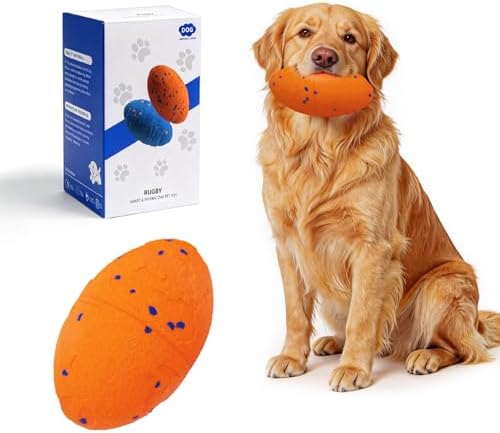 Interactive Dog Toys Ball Automatic Active Rolling Ball for All Dog(Vorange