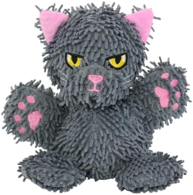 MIGHTY Tuffy Microfiber Medium Ball Cat Dog Toy