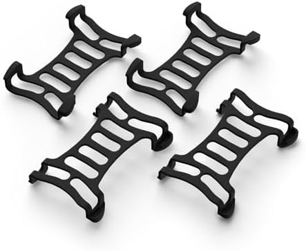 Rubber Clip x 4 Compatible with Tracti Smart Dog 6 LET