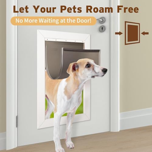 Extra Large Dog Door Replacement Flap Petsafe 24 3/8" x13 3/4" Weatherproof