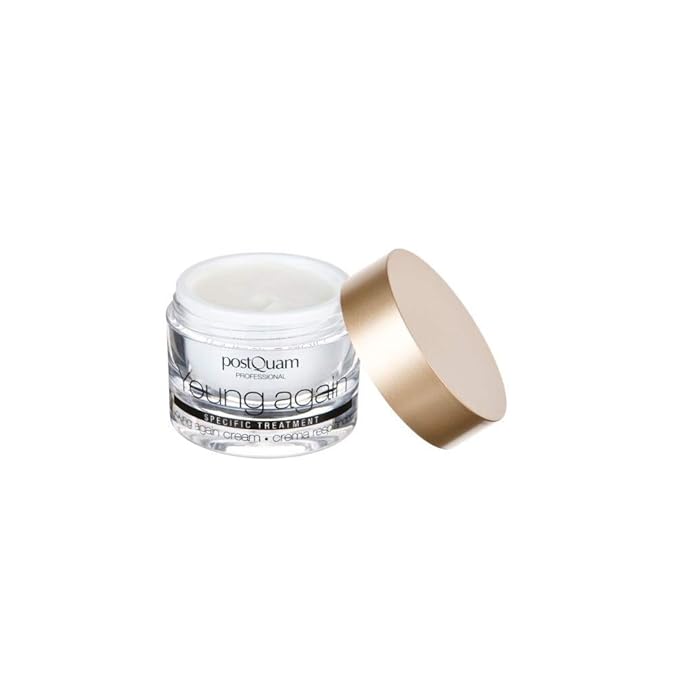 POSTQUAM Professional Young Again Cream 50ml – Anti-Ageing Face And Neck Cream - Contributes To The Skin To Receive Its Optimal Dose OF Moisture