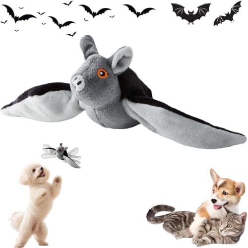 Flying Bat Toy for Dogs & Cats, Flapping Wings Interactive Pet Toy, 1 Pc