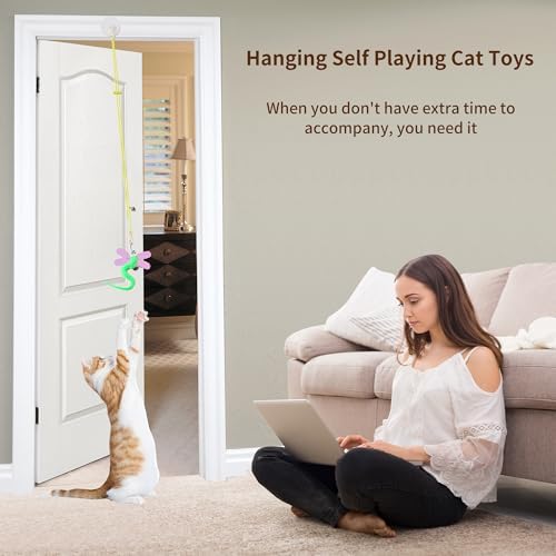 Hanging Cat Toys for Indoor Cats