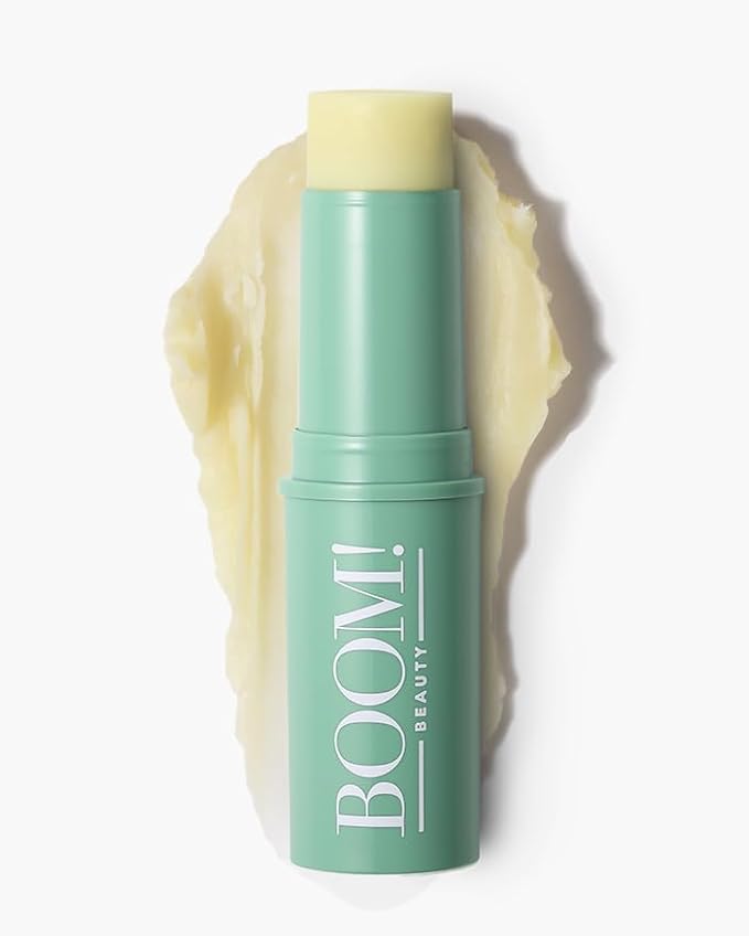 Boomstick GLO ® + Boomstick Peony Pink ™ Buildable Lip & Cheek Tint Makeup Sticks, Moisturizer Stick & Subtle Pink Shine - BOOM! by Cindy Joseph Cosmetics