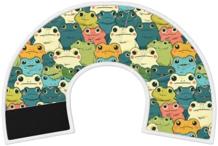Cartoon Smart Frogs for Adjustable Cat Cone Collar