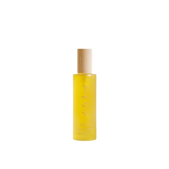 de la heart Golden Body Oil 3.4 fl oz | Nourishing Lightweight Body Moisturizer for Radiant, Silky Skin | Fast-Absorbing Natural Oil Blend with Subtle Glow | Hydration & Softness for All Skin Types
