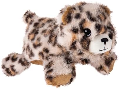 Snugglez Plush Dog Toy - Ruff Guard Technology - Large Squeaker Dog Squeaky Toys - Wild Fur Look and Feel Design - Suitable for All Breeds - Interactive Shape for Snuggles & Fun