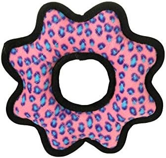 TUFFY® 2 Pack Ultimate Gear Ring Ultra Durable Plush Dog Toy