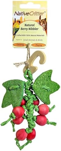 Exotic Nutrition Chew Toy Bundle - Natural Interactive Chew Toys - Chinchillas, Guinea Pigs, Hamsters, Rabbits, Degus, Prairie Dogs, Small Pets