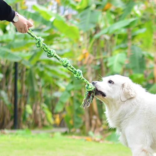 SHARLOVY Dog Toys for Large Dogs and Aggressive Chewers