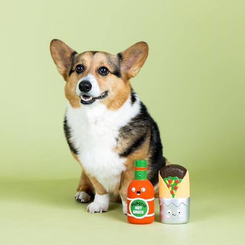 Fringe Studio I Make You HOT, Set of 2, Latex Dog Toy Sets, Pet Shop Collection (368017)