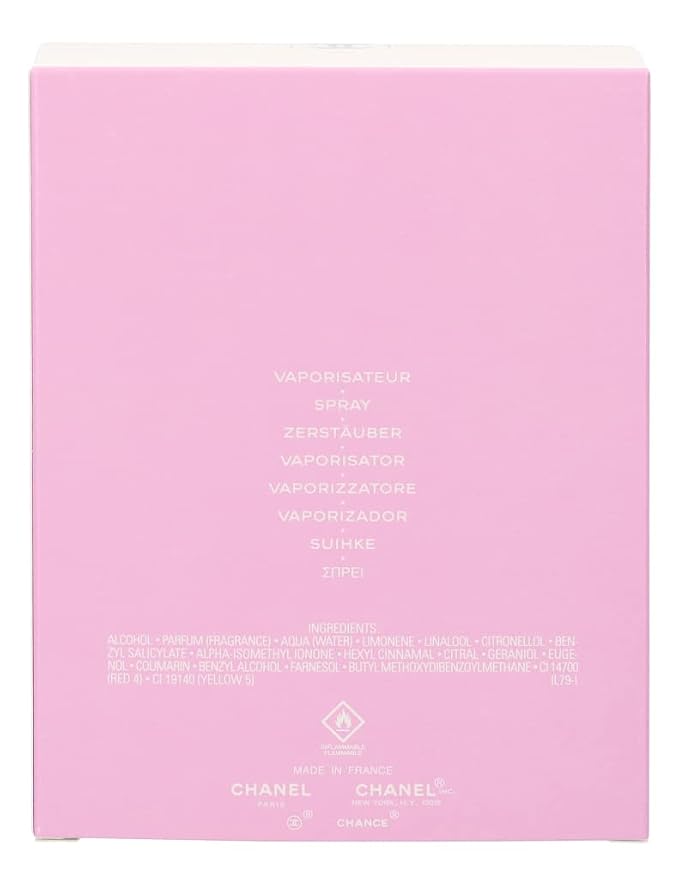 Chance Eau Vive by Chanel for Women - 5 oz EDT Spray