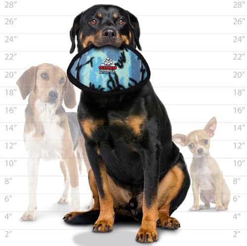 TUFFY® Ultimate Odd Ball Ultra Durable Plush Dog Toy