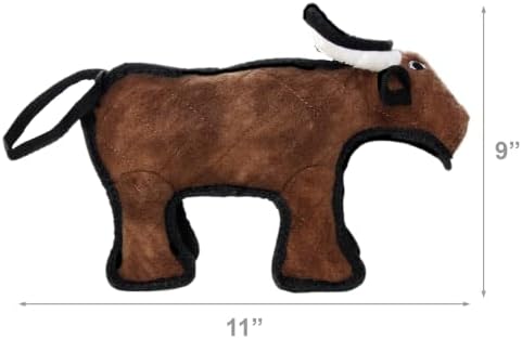 TUFFY® 2 Pack Bull Sheep Small Ultra Durable Plush Dog Toys