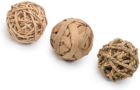 Niteangel Natural Chew Activity Toys: Meets Small Pet Chewing Needs & Mood