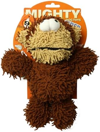 MIGHTY® 2 Pack Microfiber Medium Monkey Dog Toys