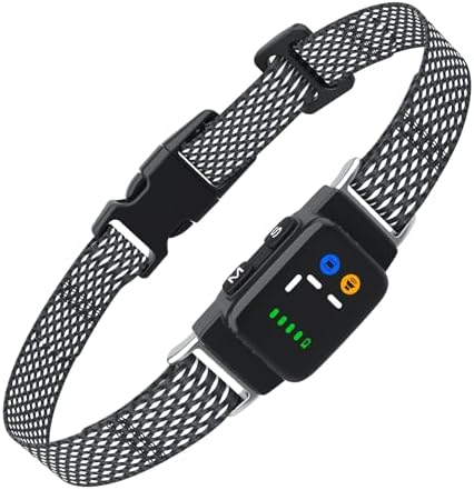 MASBRILL Rechargeable Bark Dog Collar, Adjustable Sensitivity