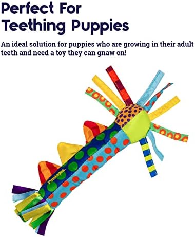Cool Teething Stick Dental Dog Chew Toy, Soak & Freeze, 8.5"