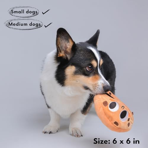 CHEWFFON Cookie Snuffle Dog Toy, Hide & Seek Treat Enrichment Game
