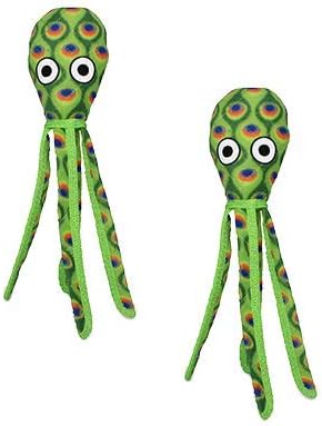 TUFFY® - 2 Pack Original : Squid Dog Toy : : Ultra Durable Plush Toy with Multiple Layers & Reinforced Seams, Washable and Floats, Original Construction