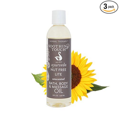 Soothing Touch Massage Oil - Nut Free - 8 oz