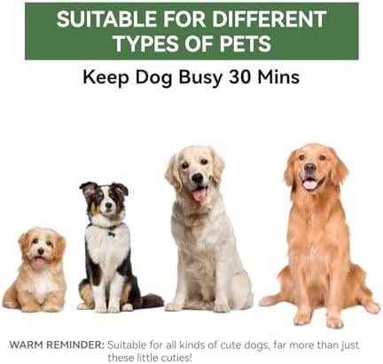 8 CM Frozen Dog Treat Pupsicle Toy, Refillable Silicone Dog Treat Toy