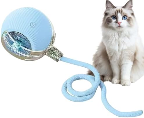 Interactive Rolling Dog Ball, Chewie Viral Rolling Ball, Chewie Ball for Dogs, Interactive Dog Smart Ball Toy, Smart Automatic Rolling Pet Ball for Dog Cat