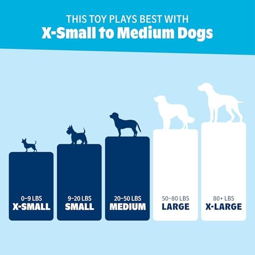 BarkBox Flingles Can Dog Toy - Toy for Small to Medium Dogs