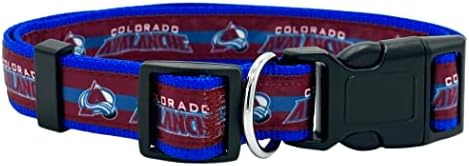 Pets First NHL Collar for Dogs & Cats. Adjustable, Cute, & Stylish! The Ultimate Hockey Fan Collar!