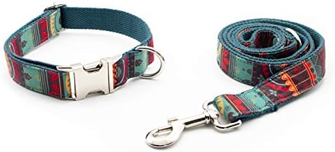Durable Engraved Dog Collar Personalized Name Adjustable Fit (Maya)